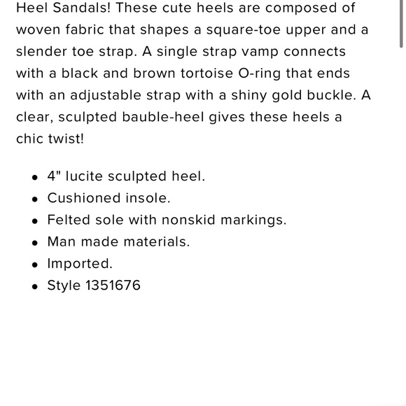 ✨green and tortoise ankle strap heels - Picture 5 of 6